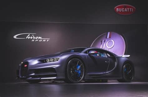 2019 Bugatti Chiron Sport '110 Ans' Edition - Geneva Motor Show ...