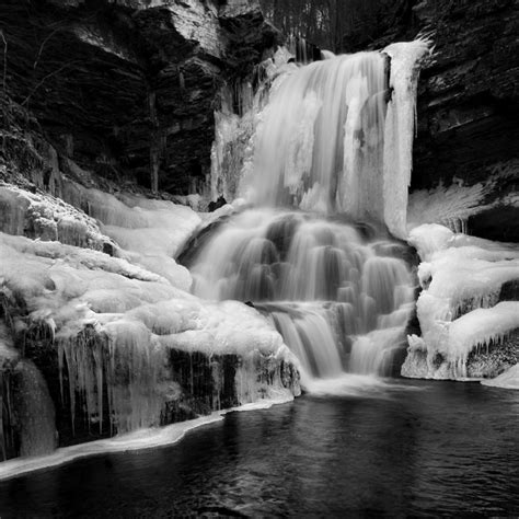 Beautiful Waterfalls in the Pocono Mountains!