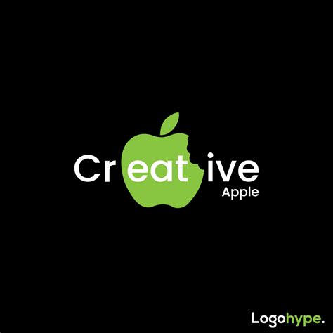 creative apple logo on Behance