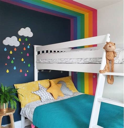 Beautiful Rainbow Themed Kids Bedroom Ideas & Inspo From Instagram ...