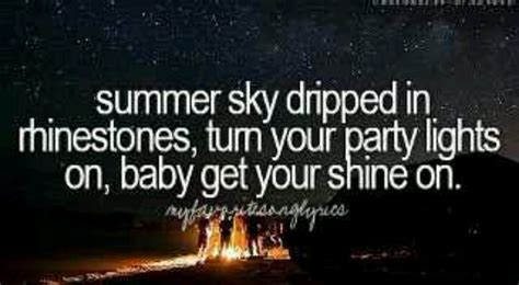 Country Summer Nights Quotes. QuotesGram