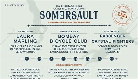 Somersault: Festival, North Devon | The London Mummy