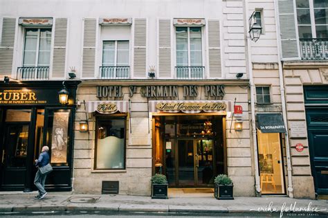 Hotel Saint Germain des Pres in Paris | NH Travel & Food Photographer