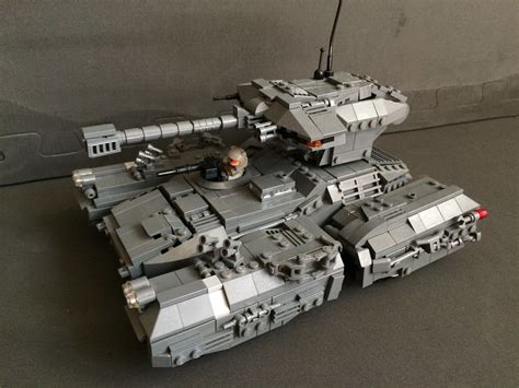 Lego Halo Scorpion Tank (Updated) | Last year I build my fir… | Flickr