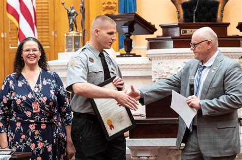 Senator Hoagland Honors Ohio’s 2021 Correction Officer of the Year ...