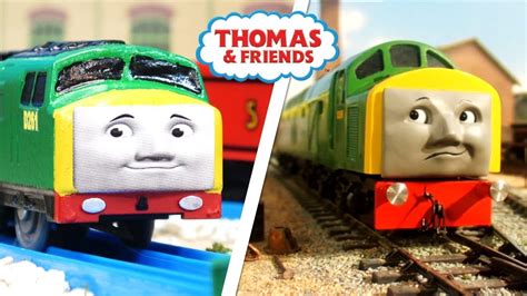 Custom TrackMaster D261 | Bowled Out | Thomas and Friends Clip ...