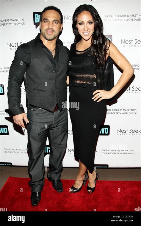 Joe Gorga, Melissa Gorga at arrivals for Premiere of Bravo's MILLION ...