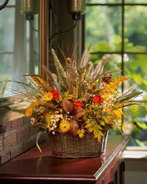 How To Use Baskets To Create Fantastic Fall Decor - Decor To Adore