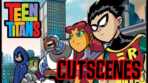 Teen Titans All Cutscenes | Full Game Movie (PS2, GCN, XBOX) - YouTube