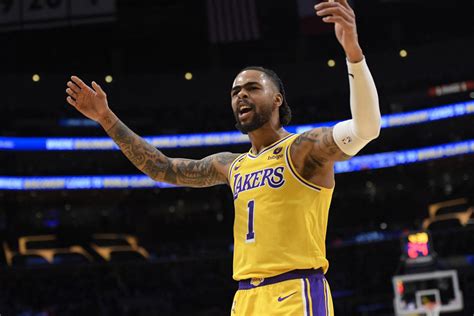 NBA: Lakers' D'Angelo Russell back, Mo Bamba sidelined – Filipino News