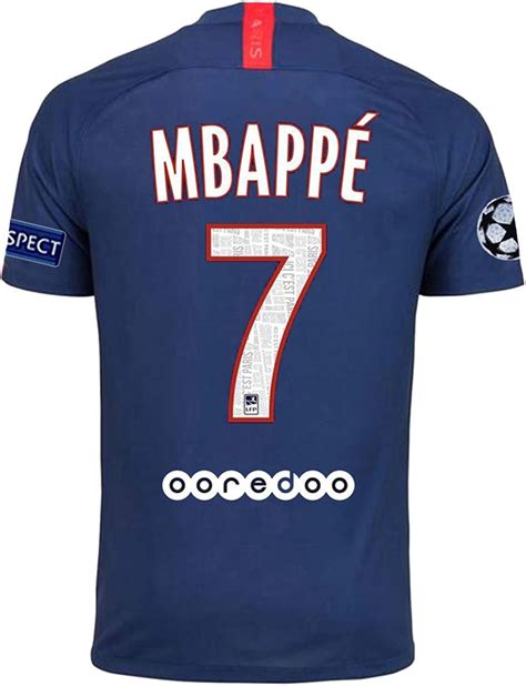 #7 Mbappe Kids/Youth Soccer Jersey & Shorts & Socks Color Blue 2018/ ...