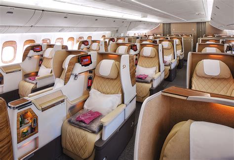 Emirates airline plans to launch new business class seats - Arabian ...