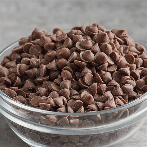 25 lb. Chocolate Flavored 4M Baking Chips