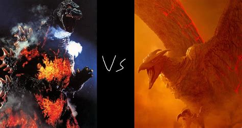 Burning Godzilla vs Rodan 2019 by MnstrFrc on DeviantArt