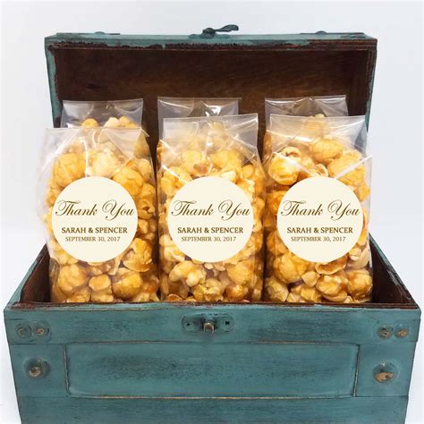 Wedding Popcorn Favors – Pop Central Popcorn