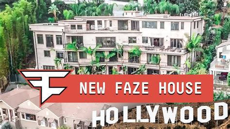 FAZE HOUSE HOLLYWOOD - Official House Tour - YouTube