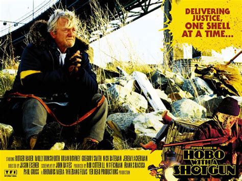 Hobo with a Shotgun (2011) Poster #8 - Trailer Addict