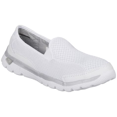 Danskin Now® Memory Foam White Size 8½ Women's Athletic Shoes 1 pr Box - Walmart.com