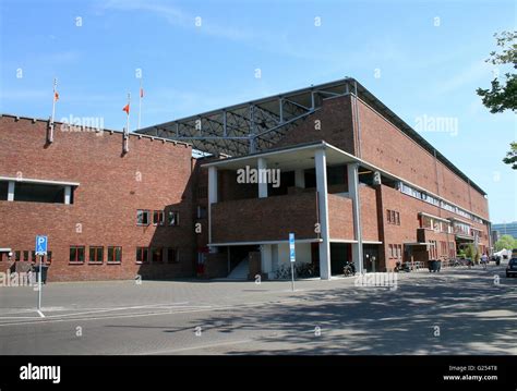 Amsterdam Olympic Stadium (Olympisch Stadion), main stadium for the 1928 Summer Olympics at ...