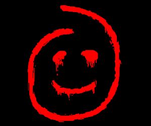 Red John smiley face - Drawception