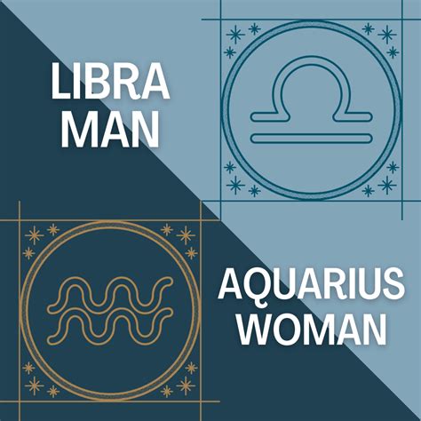 Libra Man and Aquarius Woman Compatibility - PairedLife