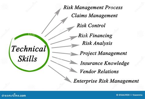 Technical Skills stock illustration. Illustration of diagram - 85663900