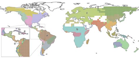 Infomap Bioregions - Interactive mapping of biogeographical regions from species distributions