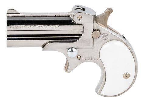 COBRA PISTOL/BEARMAN IND BBG9CB 9mm Luger 2.75" 2rds Chrome W/Black ...