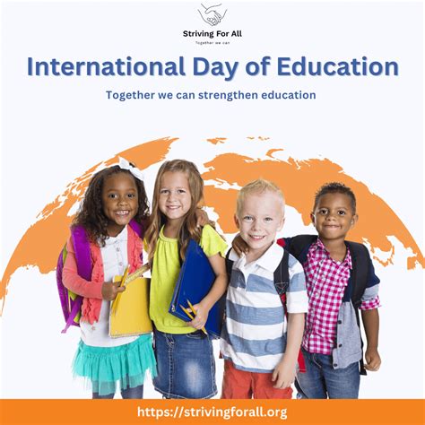 International Day of Education - Striving For All