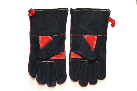 BBQ LEATHER GRILL GLOVES - Mokutan