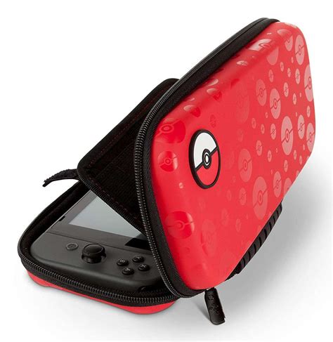 Get These Pokemon Poke Ball and Pikachu Nintendo Switch Cases for Only $10 Each