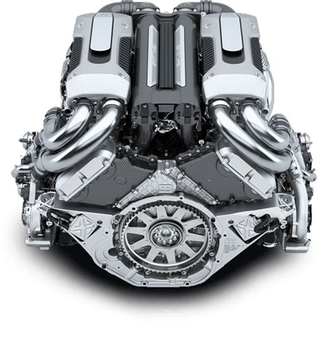 Bugatti Chiron W16 Engine | EHFCV