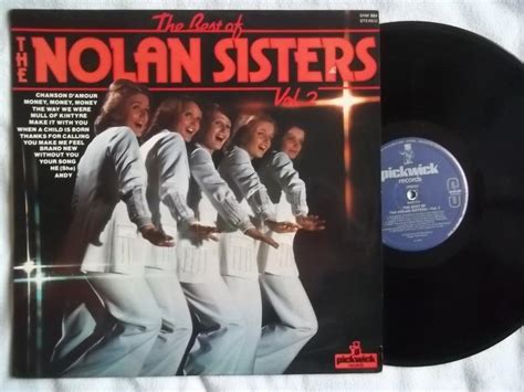 The Best Of The Nolan Sisters - Vol. 2 - Nolan Sisters, The* LP: Amazon.co.uk: CDs & Vinyl