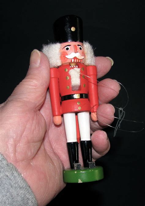 Small nutcracker figurine