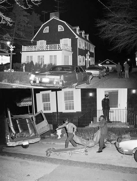 DeFeo house crime scene, November 13, 1974. 112 Ocean Avenue ...