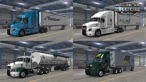 ats: ATS Skinpack v1.6 by Ankrpl (1.40.x) v 3.4 Skins, Trucks, Trailer Mod für American Truck ...