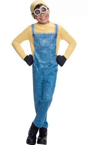 Minions Movie Boys Kevin Minion Costume - Party City