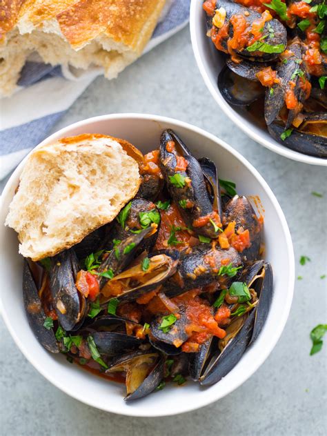 Spicy Mussels Recipe — Registered Dietitian Columbia SC - Rachael Hartley Nutrition