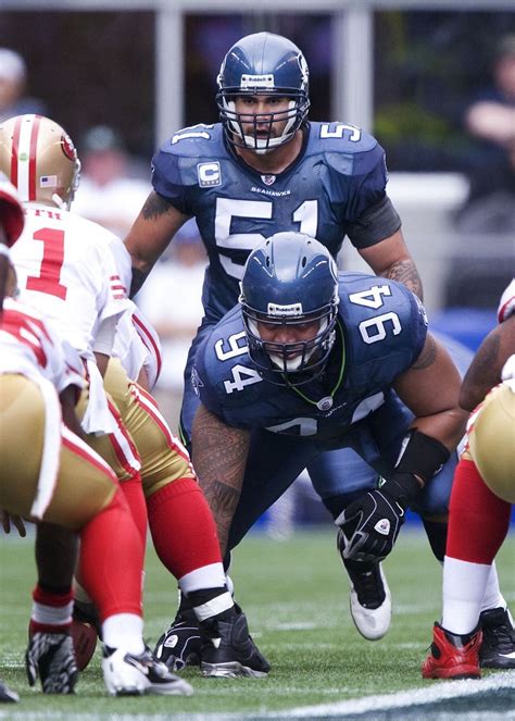 Middle linebacker Lofa Tatupu brings experience, savvy to Seahawks defense - oregonlive.com