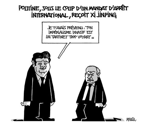 Le site de Mykaïa | Poutine, sous le coup d'un mandat d'arrêt international, reçoit Xi Jinping ...