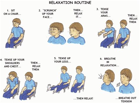 Test Anxiety and Test-taking Strategies: Lesson 2. Relaxation Techniques