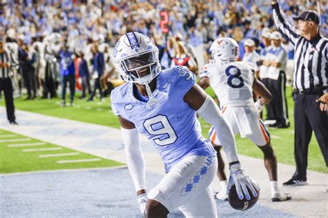 UNC vs. Virginia: Player of the game - Tez Walker - Tar Heel Blog