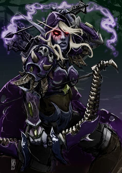 Fan Art Sylvanas + DrawAgain by Francisco Kobo Ilustrador, Creador de ...