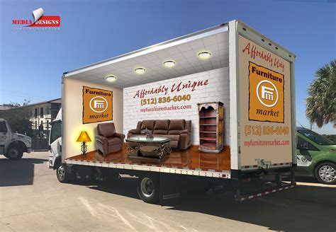 Vehicle Wrap Design | MediaDesigns | Truck design, Car wrap, Trucks