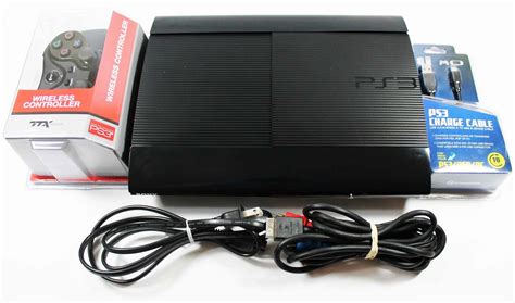 Sony Playstation 3 Super Slim 500 GB System