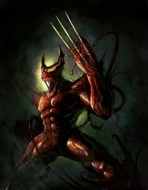 Warcage - Wolverine + Carnage by BladeofGoth on DeviantArt