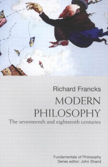 Modern Philosophy | McGill-Queen’s University Press