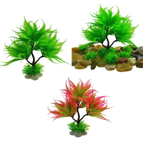 Aliexpress.com : Buy 18cm Simulation Plastic Aquarium Decoration Water ...