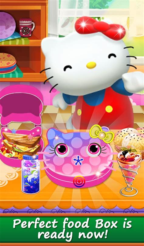 Hello Kitty Food Lunchbox Game: Cooking Fun Cafe APK for Android Download