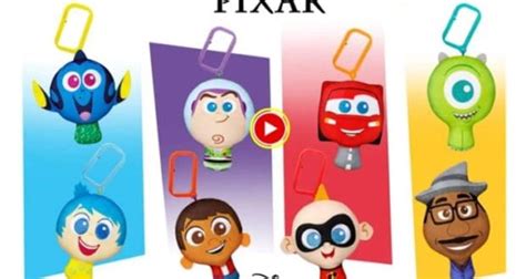 Disney / Pixar Toys Arrive in McDonald's Happy Meals | Disney Dining